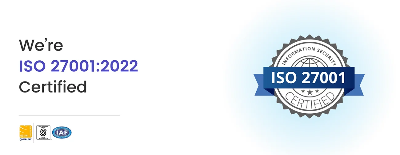 Huco Achieves ISO 27001:2022 Certification for UAE and Saudi Arabia